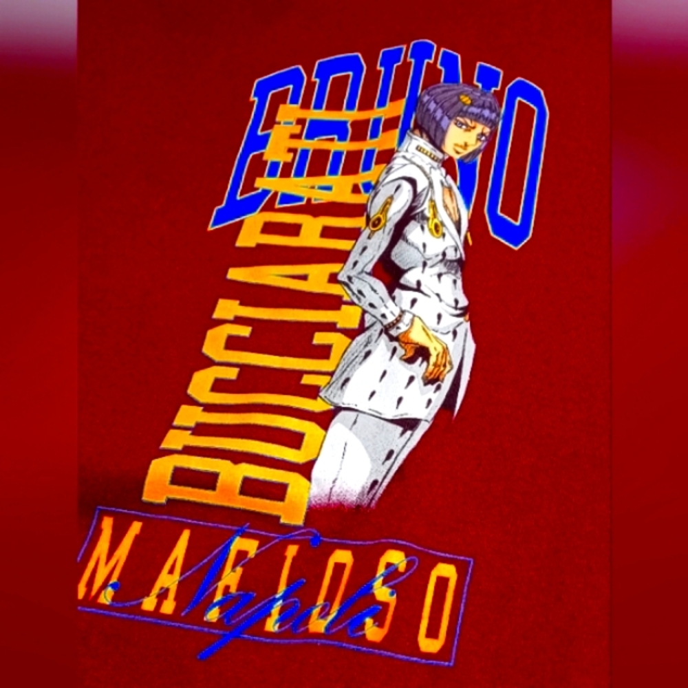 Jojos Bizarre Adventures "Bruno" 2XL